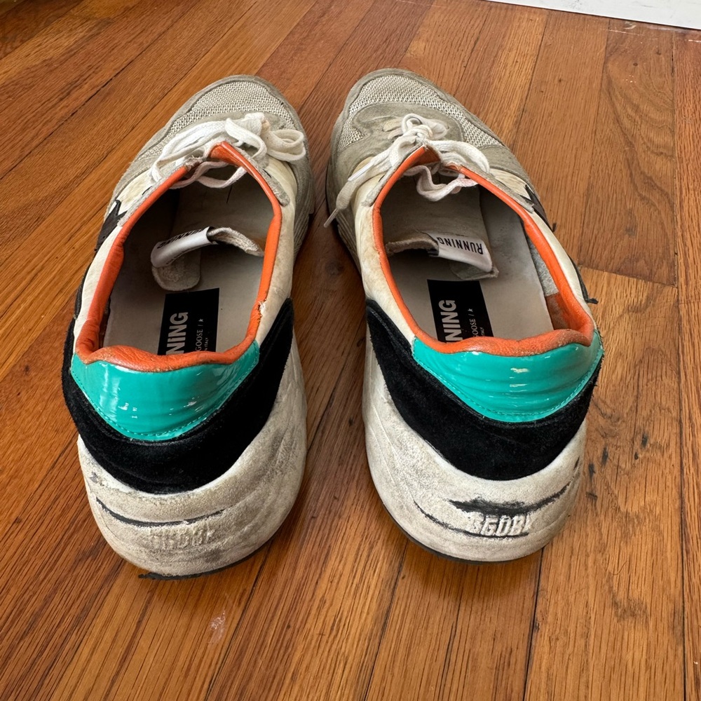 Men's GOLDEN GOOSE Running Sole Sneaker - Picture 5 of 10